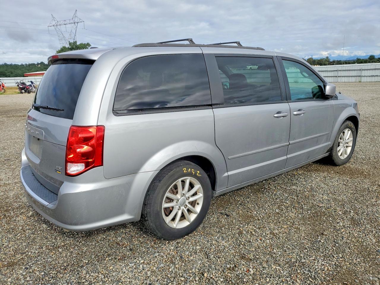 2016 Dodge Grand Caravan Sxt - zdjęcie 3