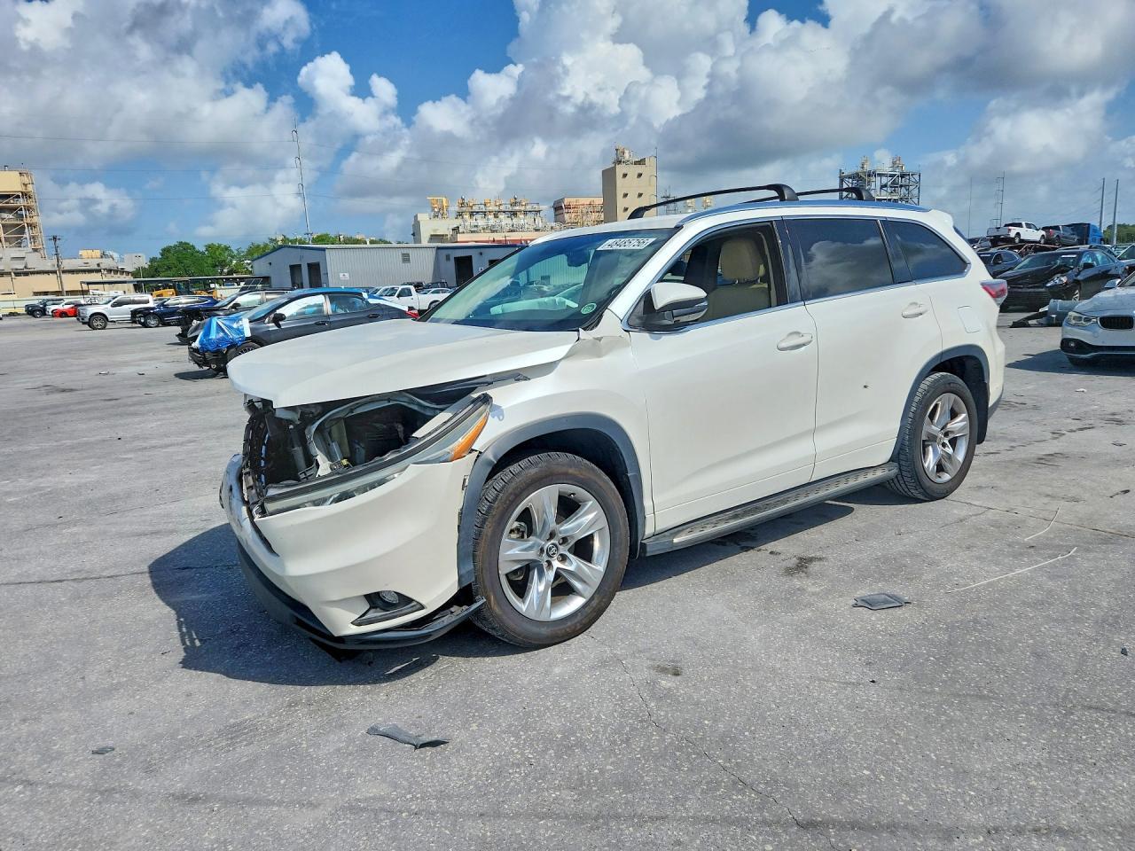 2016 Toyota Highlander Limited - zdjęcie główne