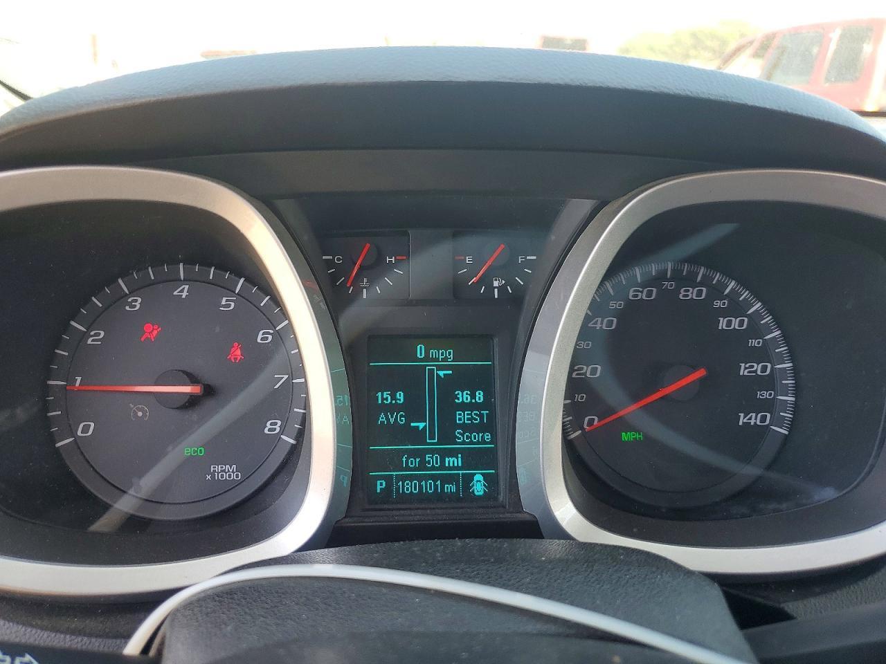 2014 Chevrolet Equinox Lt - zdjęcie 9