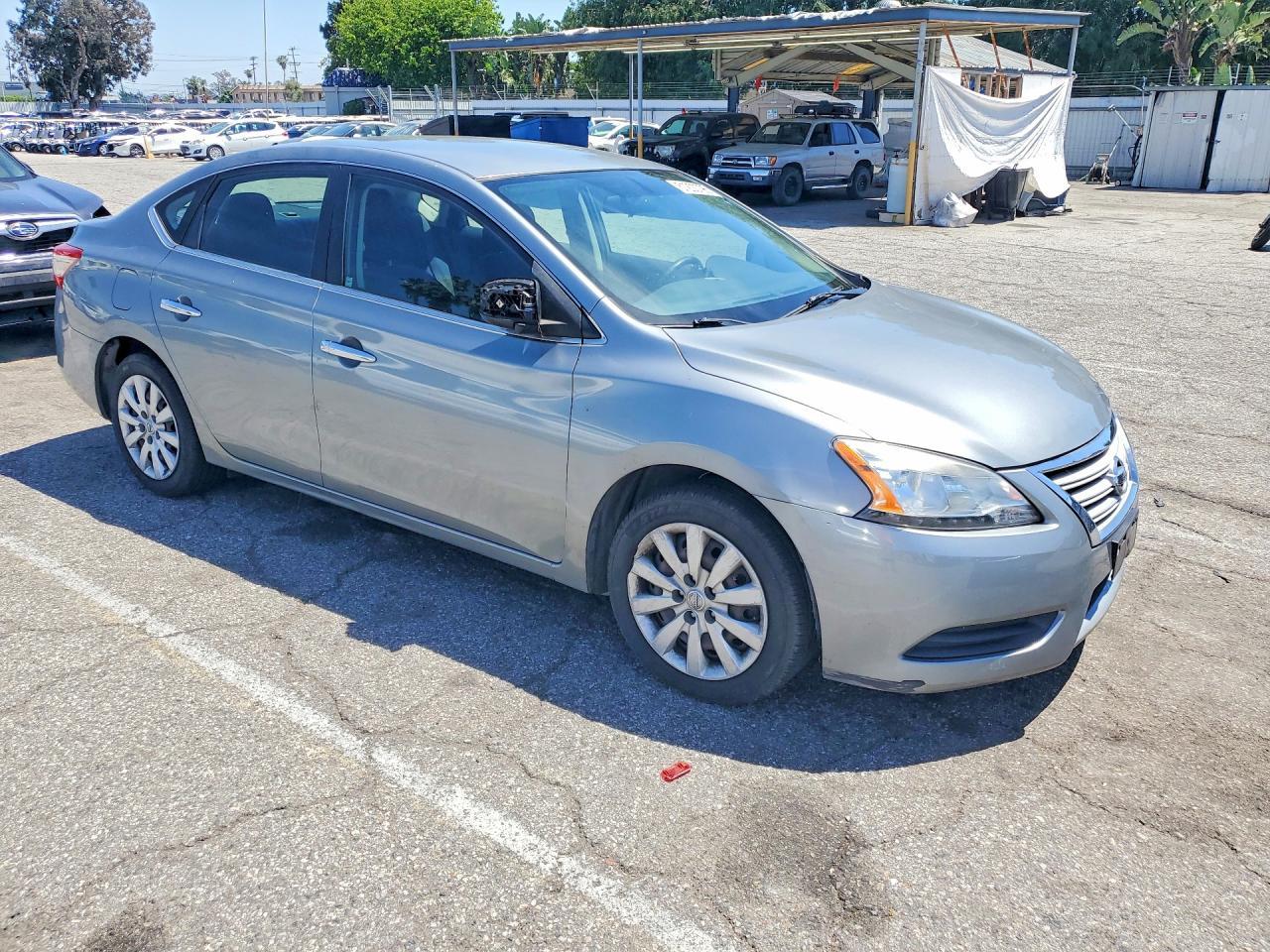 2013 Nissan Sentra S - zdjęcie 7