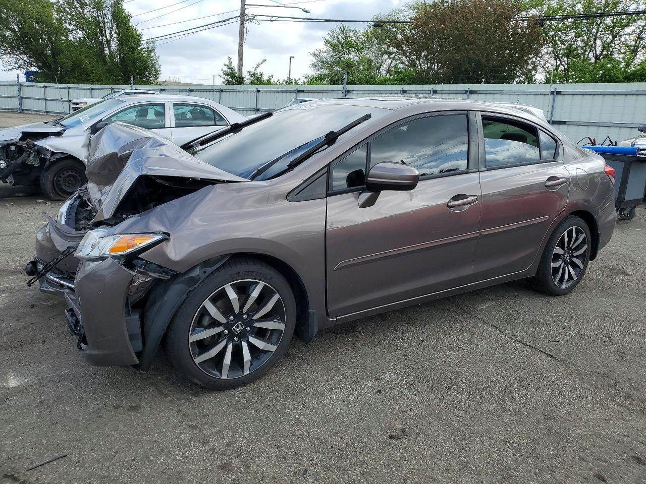 2015 Honda Civic Exl - zdjęcie główne