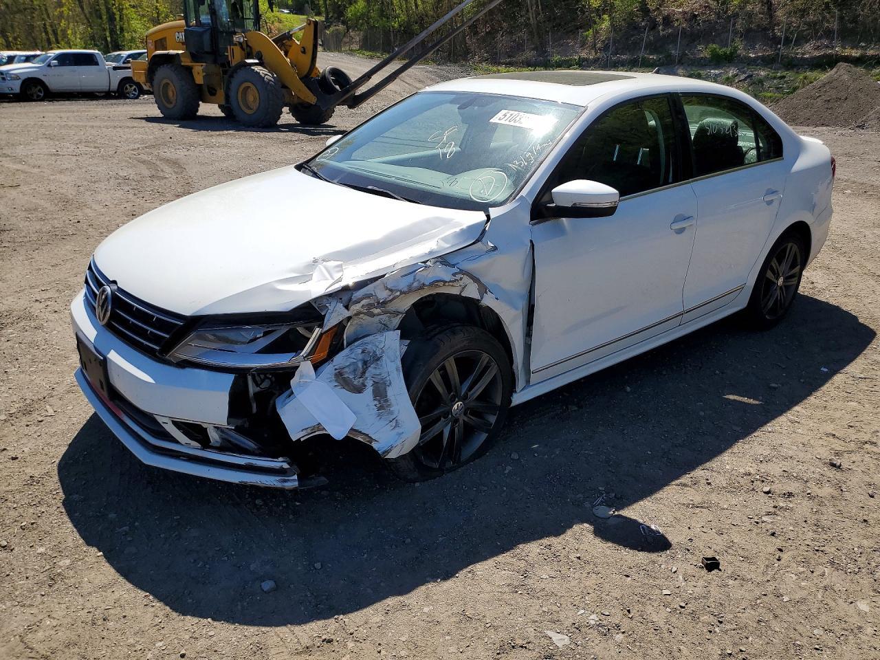 2018 Volkswagen Jetta Sel - zdjęcie główne