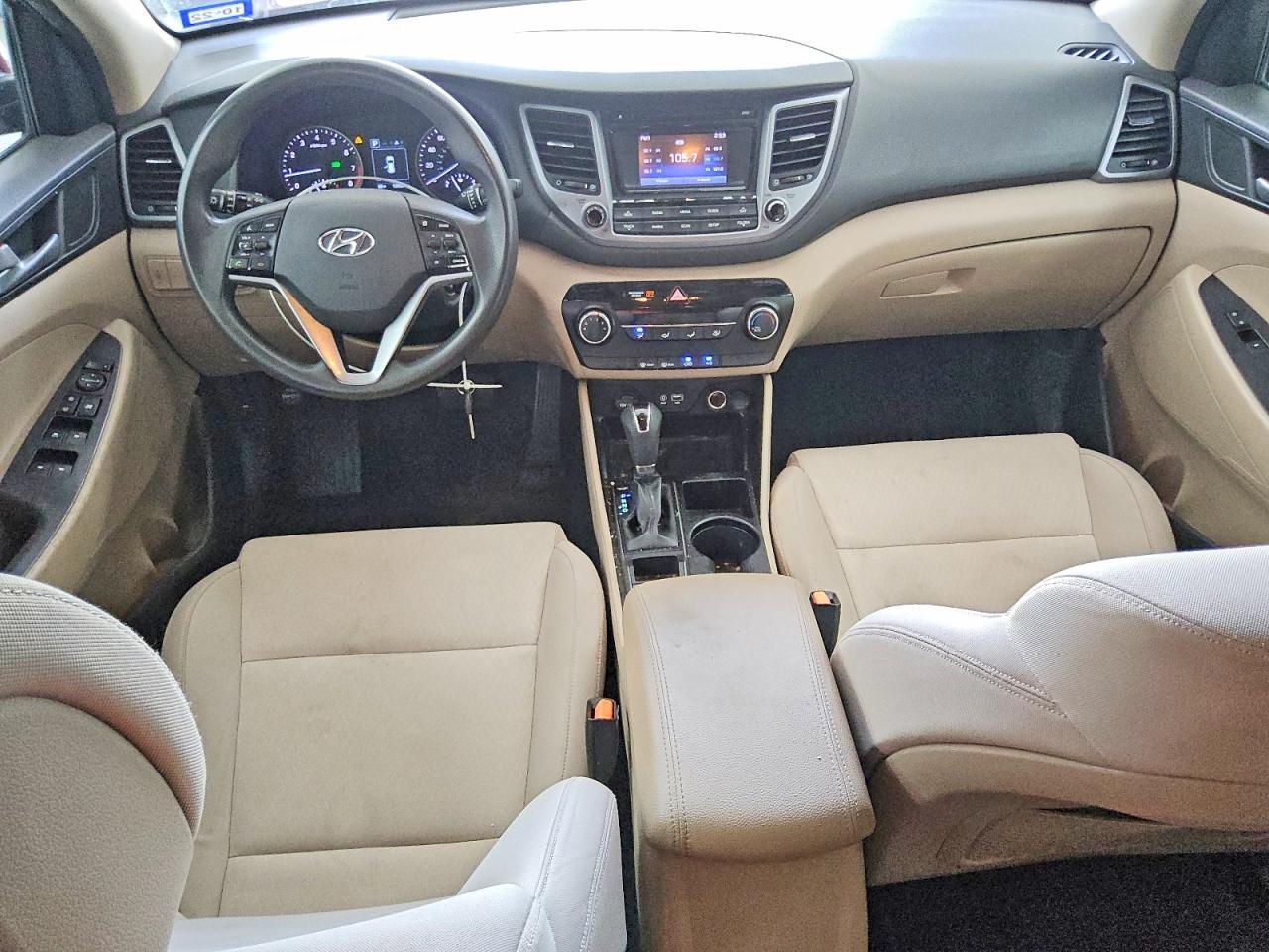 2017 Hyundai Tucson Se - zdjęcie 8