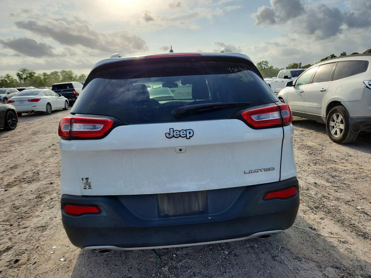 2014 Jeep Cherokee Limited - zdjęcie 6