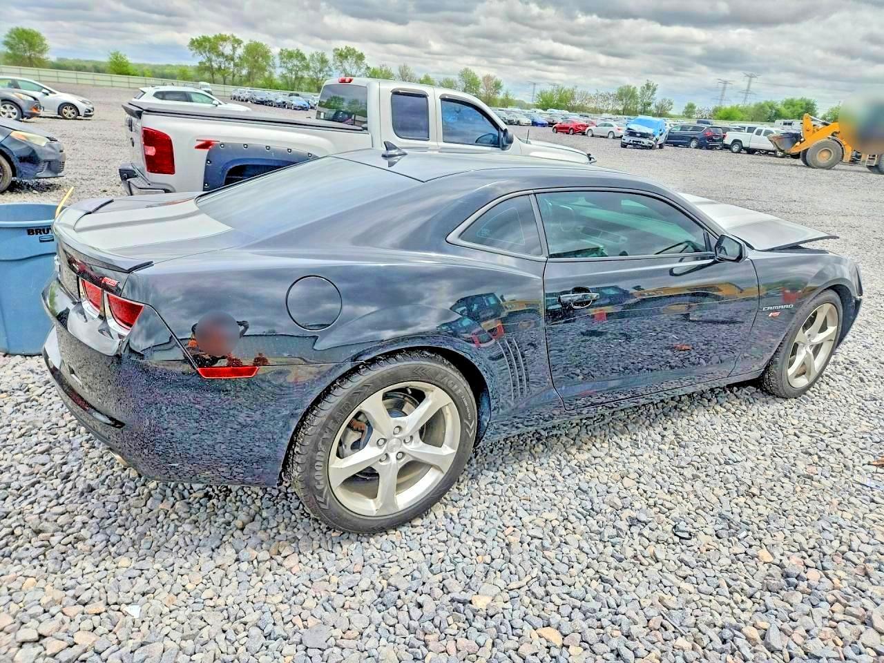 2013 Chevrolet Camaro Lt - zdjęcie 3