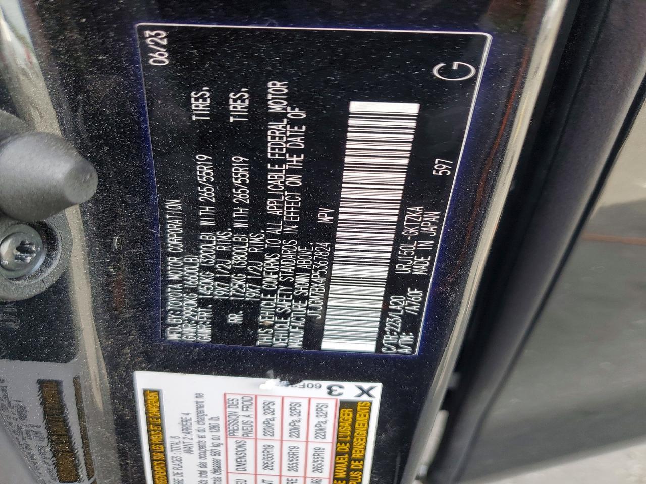 2023 Lexus Gx 460 Luxury - zdjęcie 13