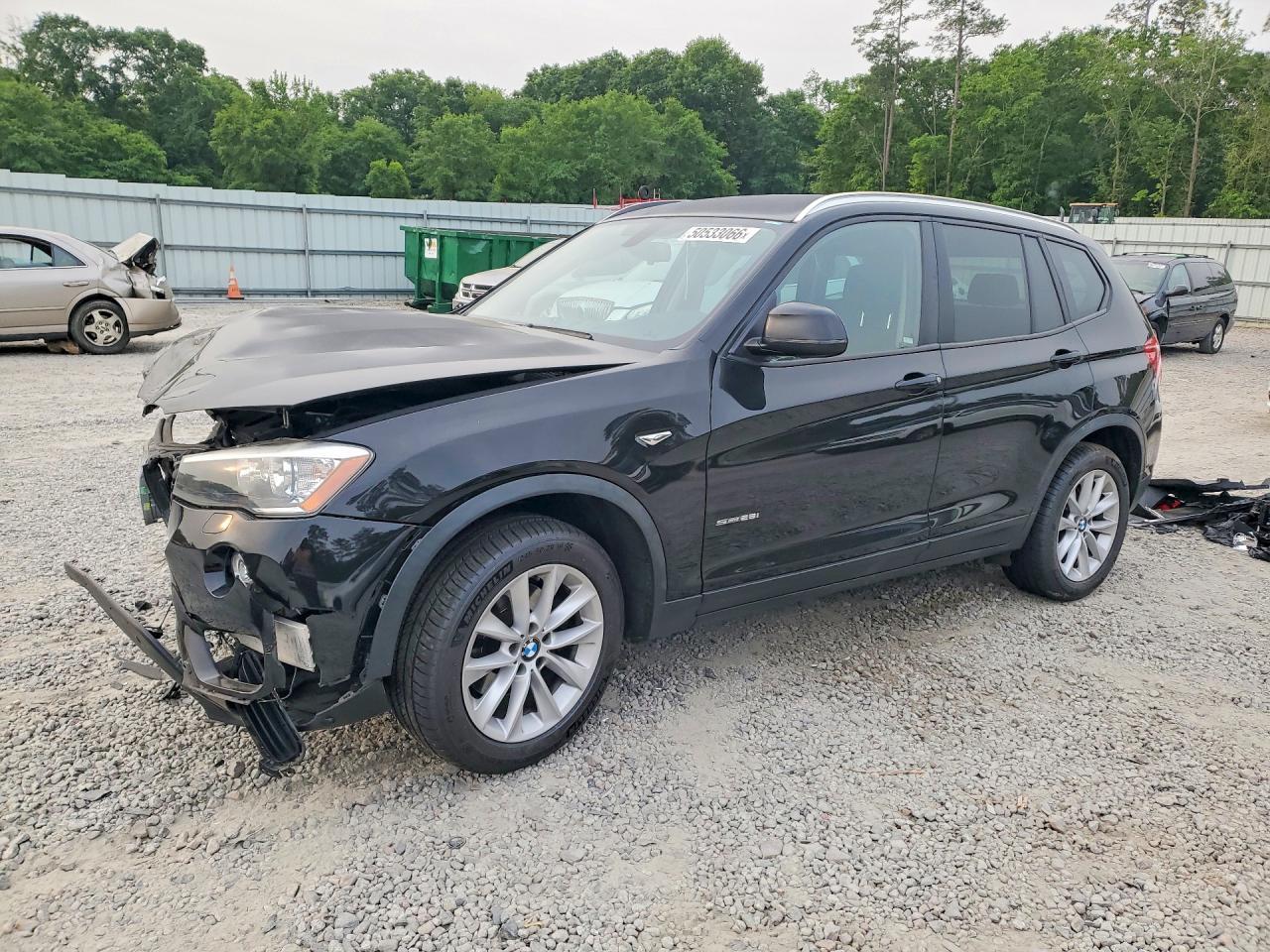 2017 BMW X3 Sdrive28I - zdjęcie główne