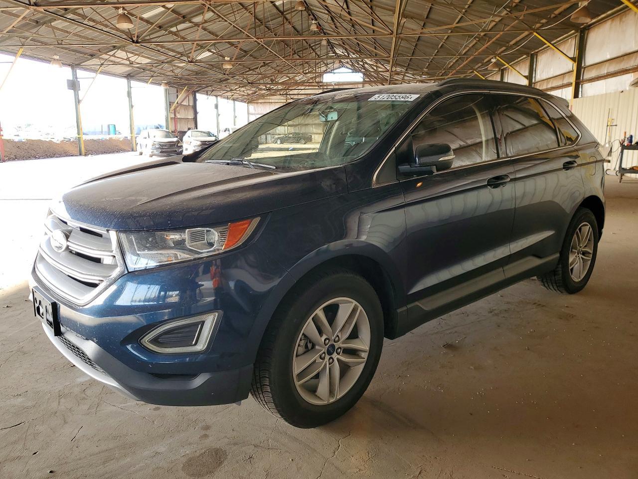 2017 Ford Edge Sel - zdjęcie główne