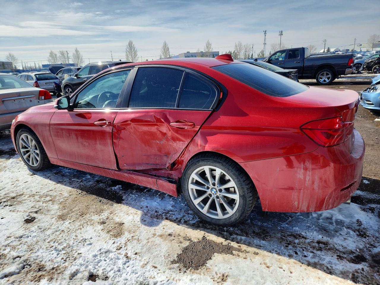 2016 BMW 320 Xi - zdjęcie 2