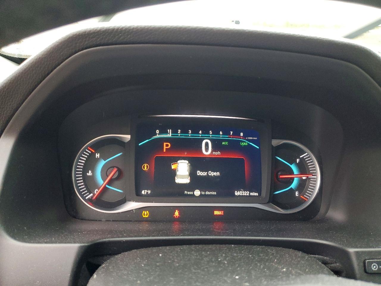 2022 Honda Pilot Touring - zdjęcie 9