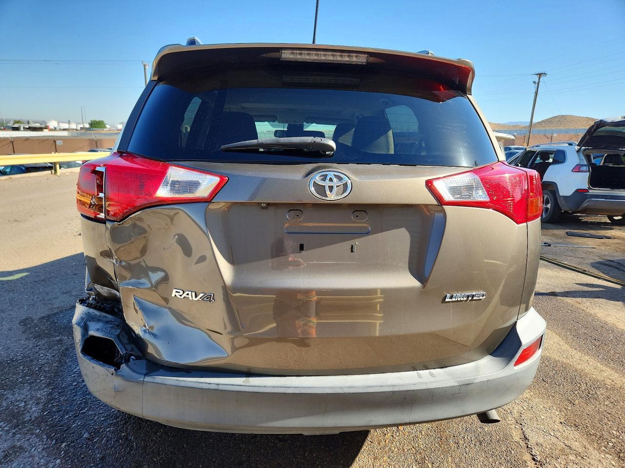 2015 Toyota Rav4 Limited - zdjęcie 6