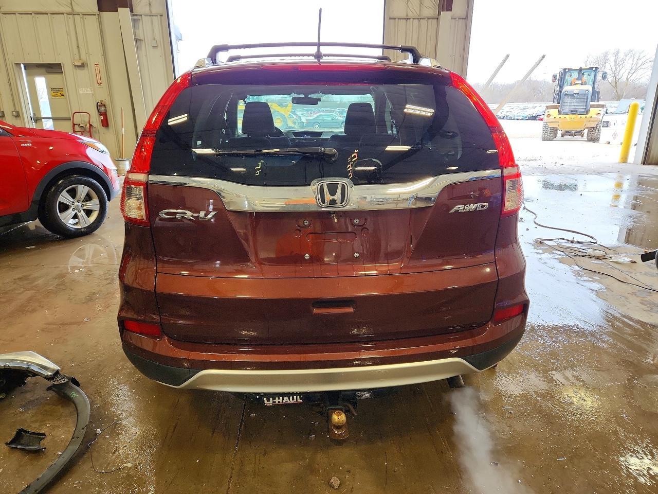 2015 Honda Cr-V Ex - zdjęcie 6