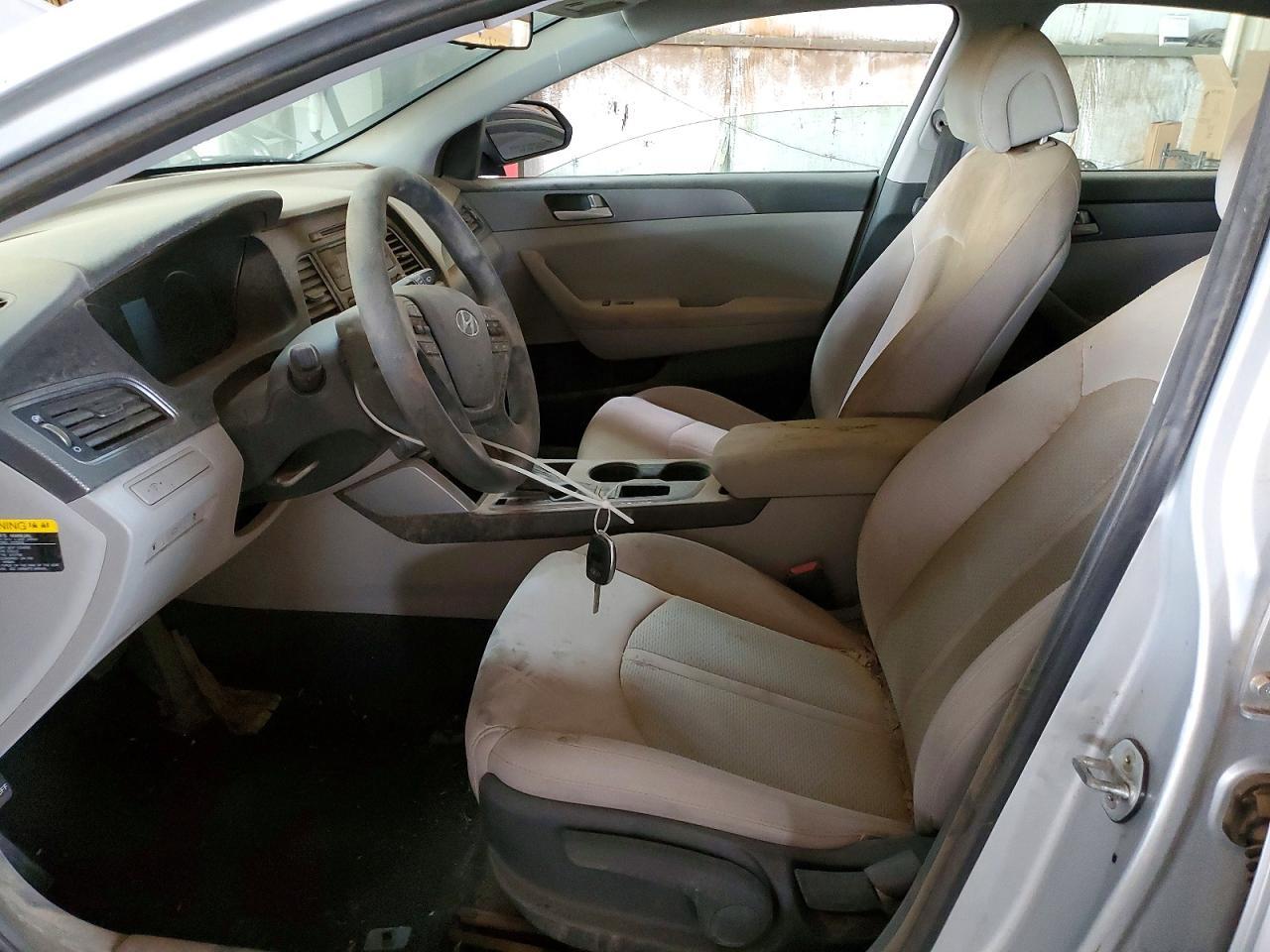 2016 Hyundai Sonata Se - zdjęcie 7