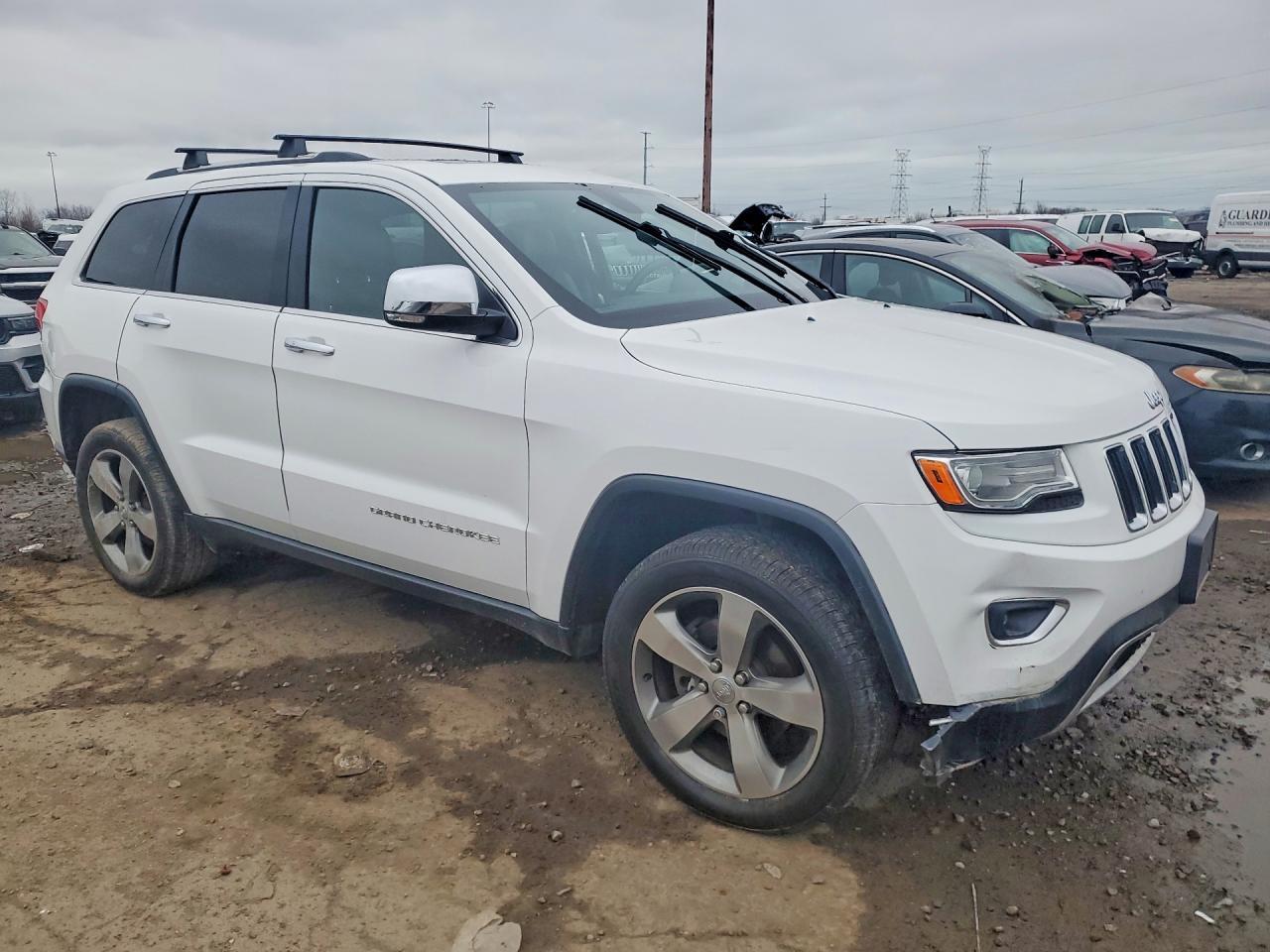 2015 Jeep Grand Cherokee Limited - zdjęcie 4