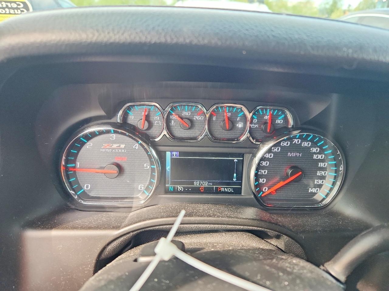 2017 Chevrolet Tahoe K1500 Lt - zdjęcie 9