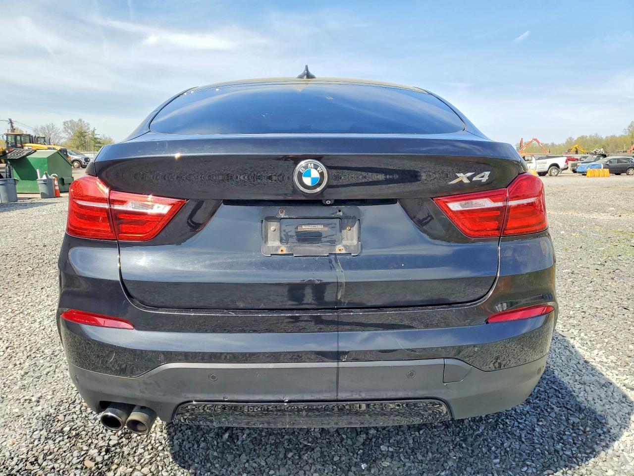 2016 BMW X4 xDrive28I - zdjęcie 6