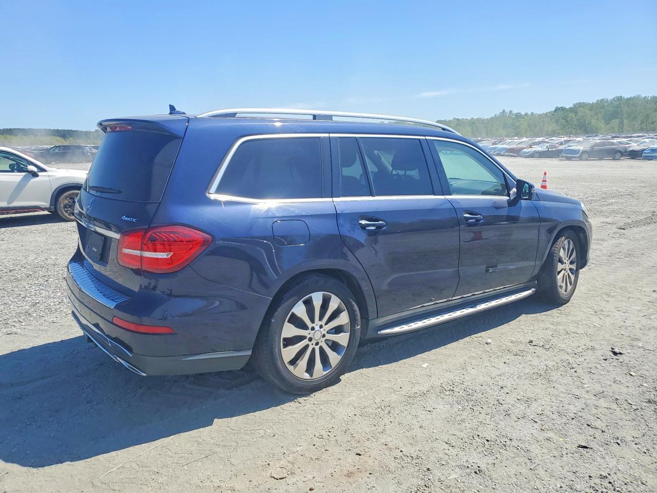 2017 Mercedes-Benz Gls 450 4Matic - zdjęcie 3