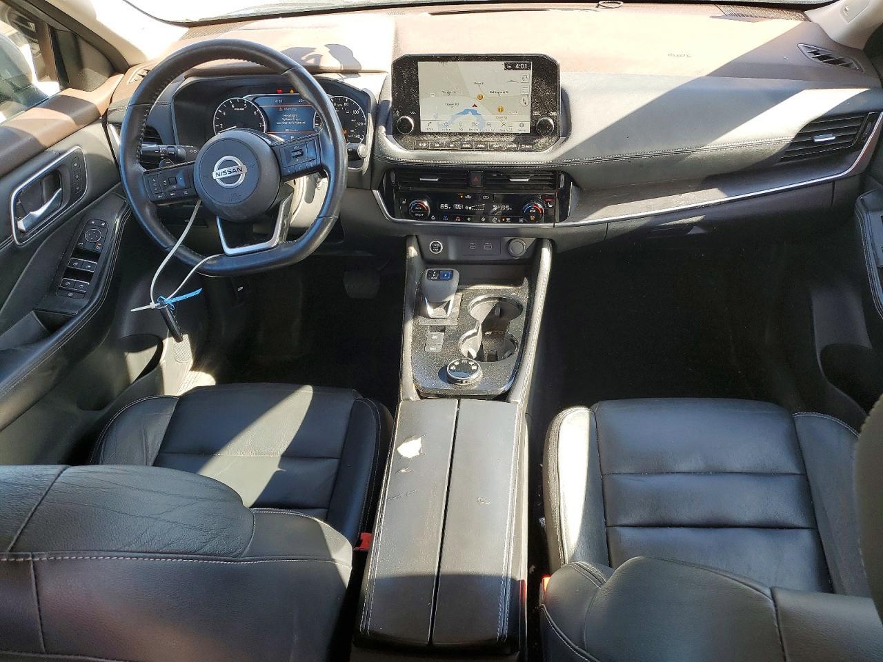 2021 Nissan Rogue Sl - zdjęcie 8