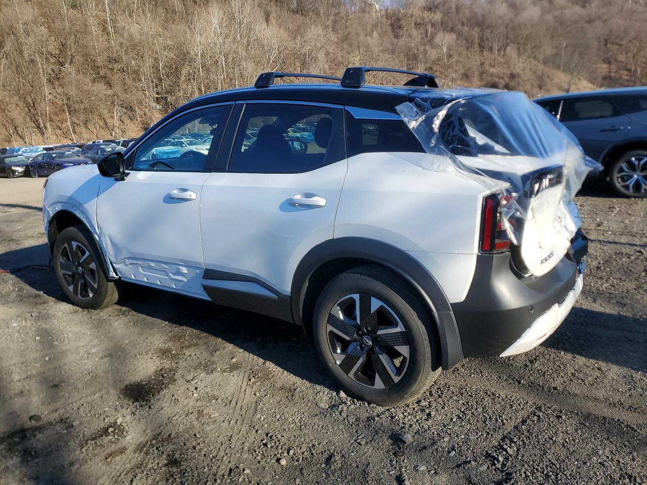 2026 Nissan Kicks Sv - zdjęcie 2