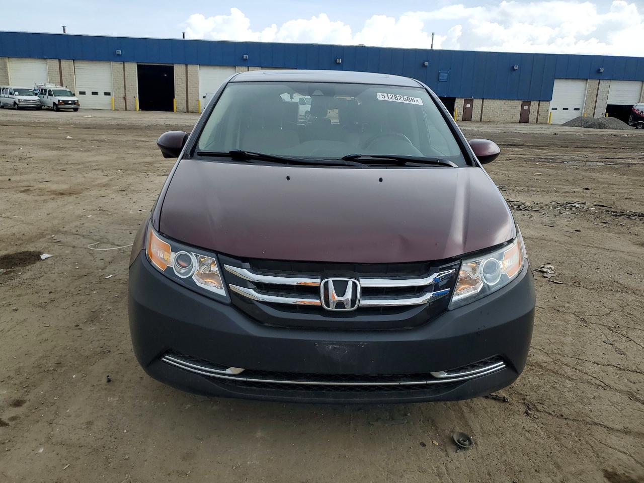 2014 Honda Odyssey Exl - zdjęcie 5