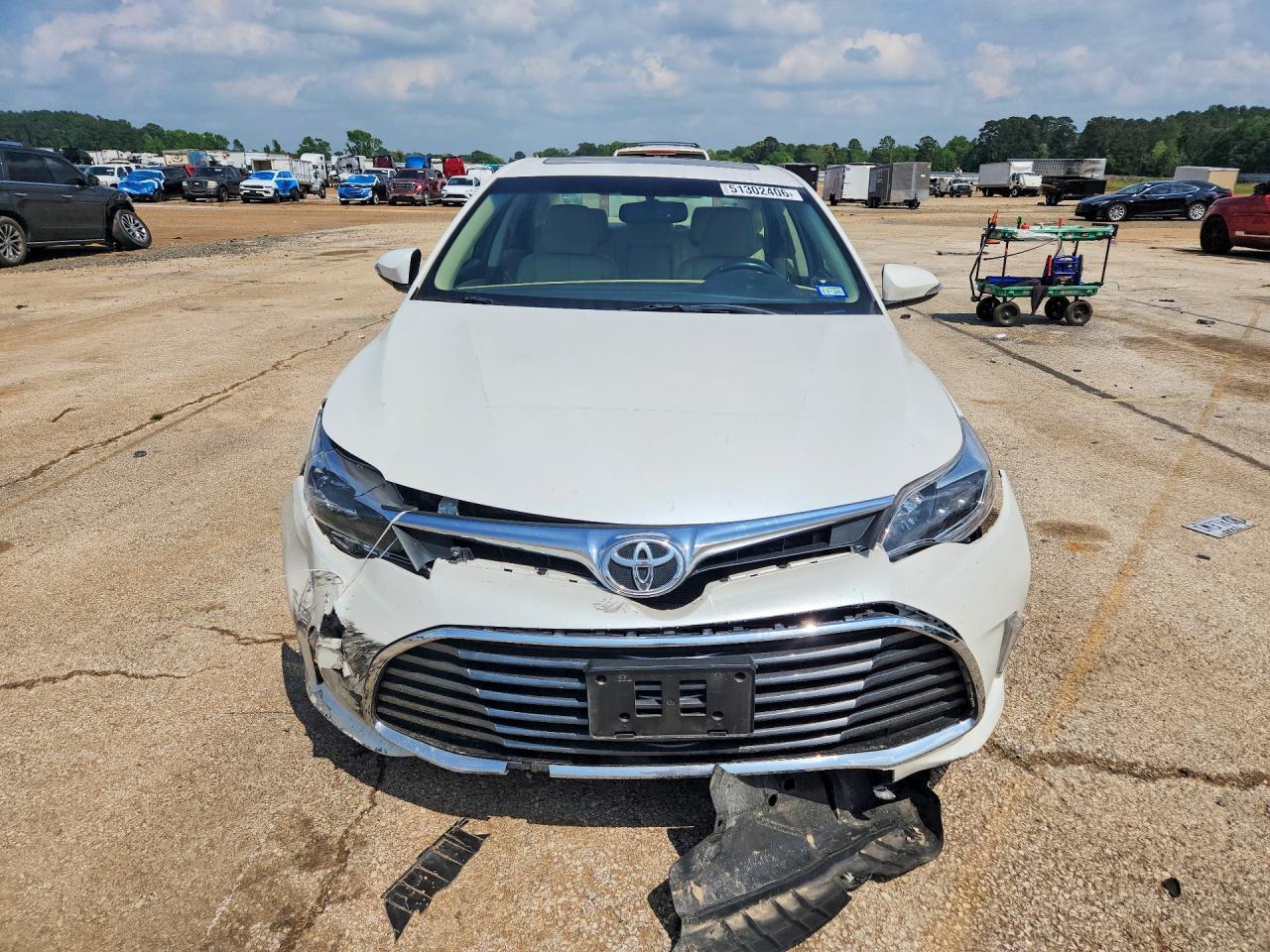 2016 Toyota Avalon Xle Plus - zdjęcie 5