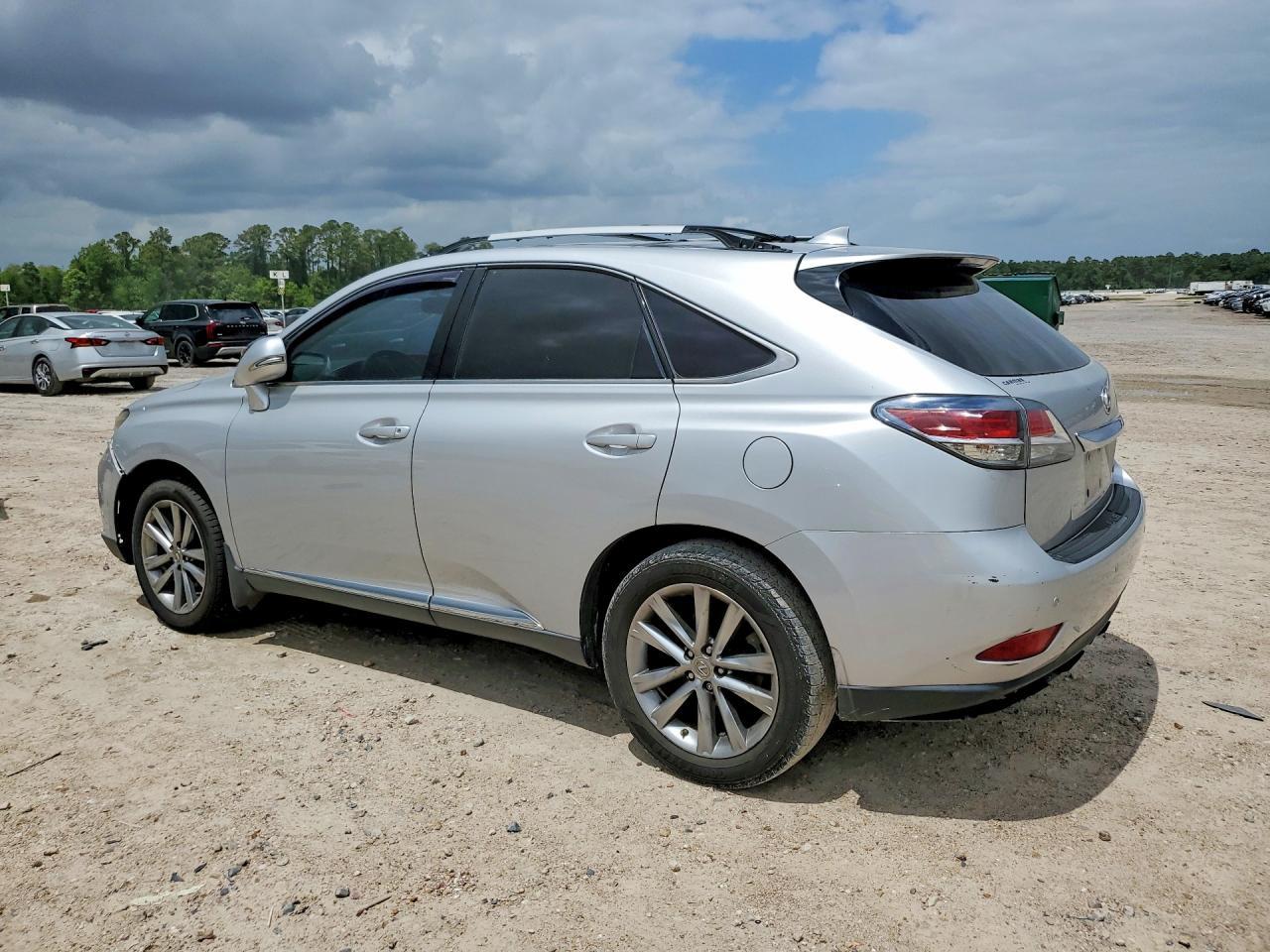 2014 Lexus Rx 350 - zdjęcie 2