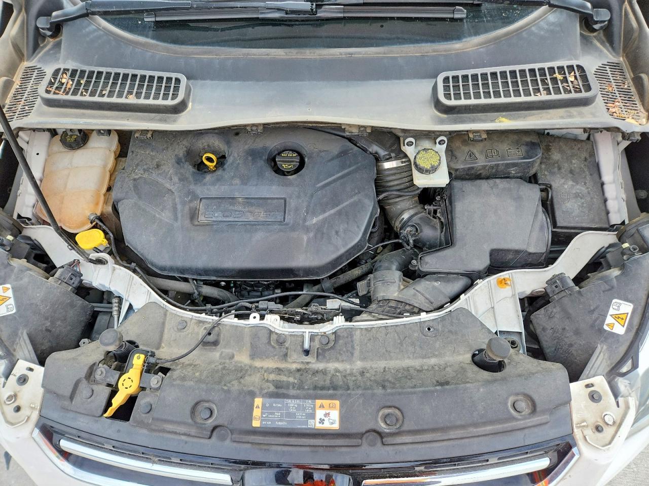 2016 Ford Escape Titanium - zdjęcie 12