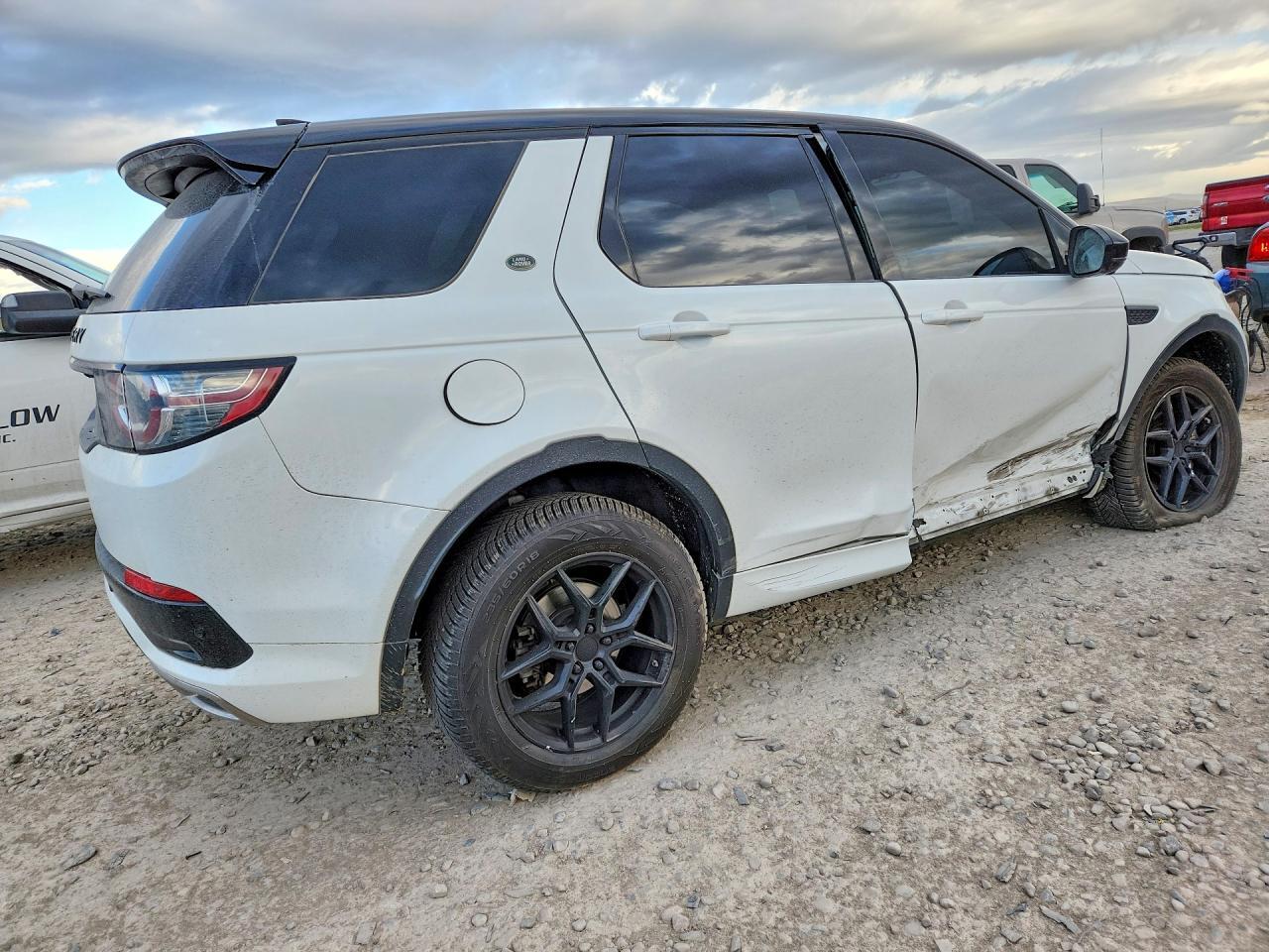 2018 Land Rover Discovery Sport Hse - zdjęcie 3