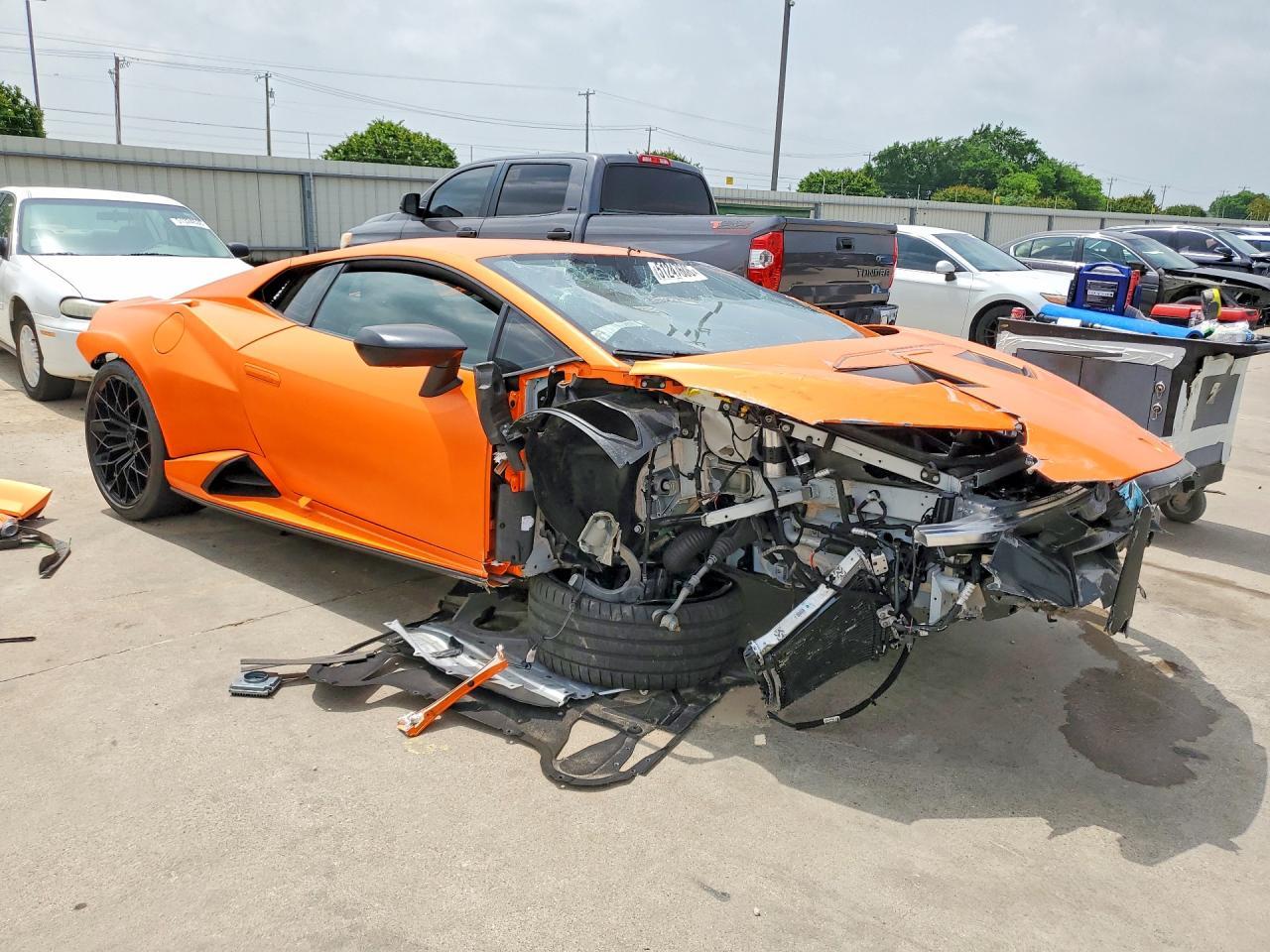 2023 Lamborghini Huracan Sto - zdjęcie 4