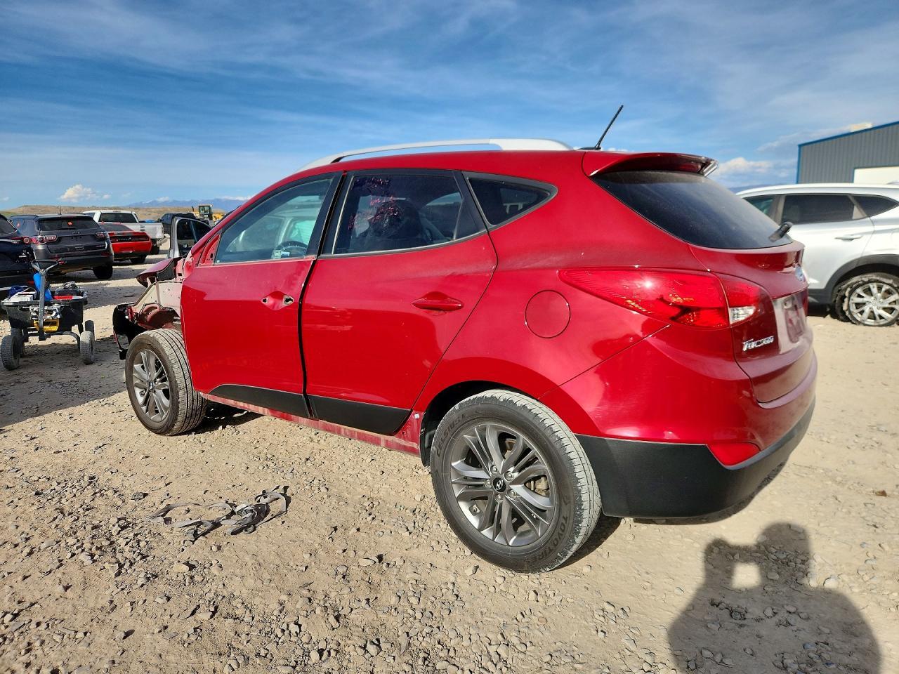 2014 Hyundai Tucson Se - zdjęcie 2