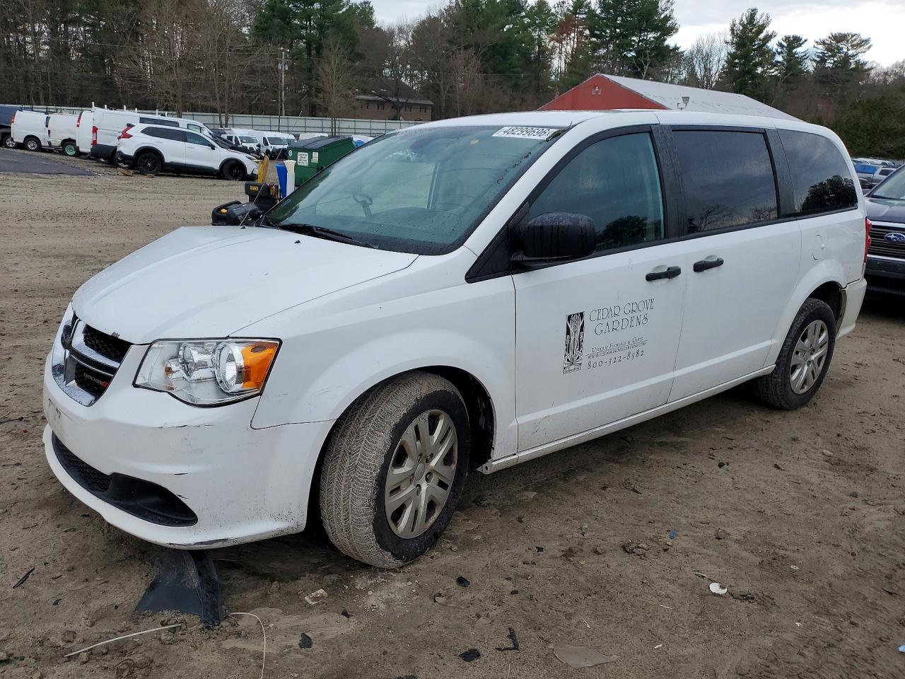 2019 Dodge Grand Caravan Se - zdjęcie główne