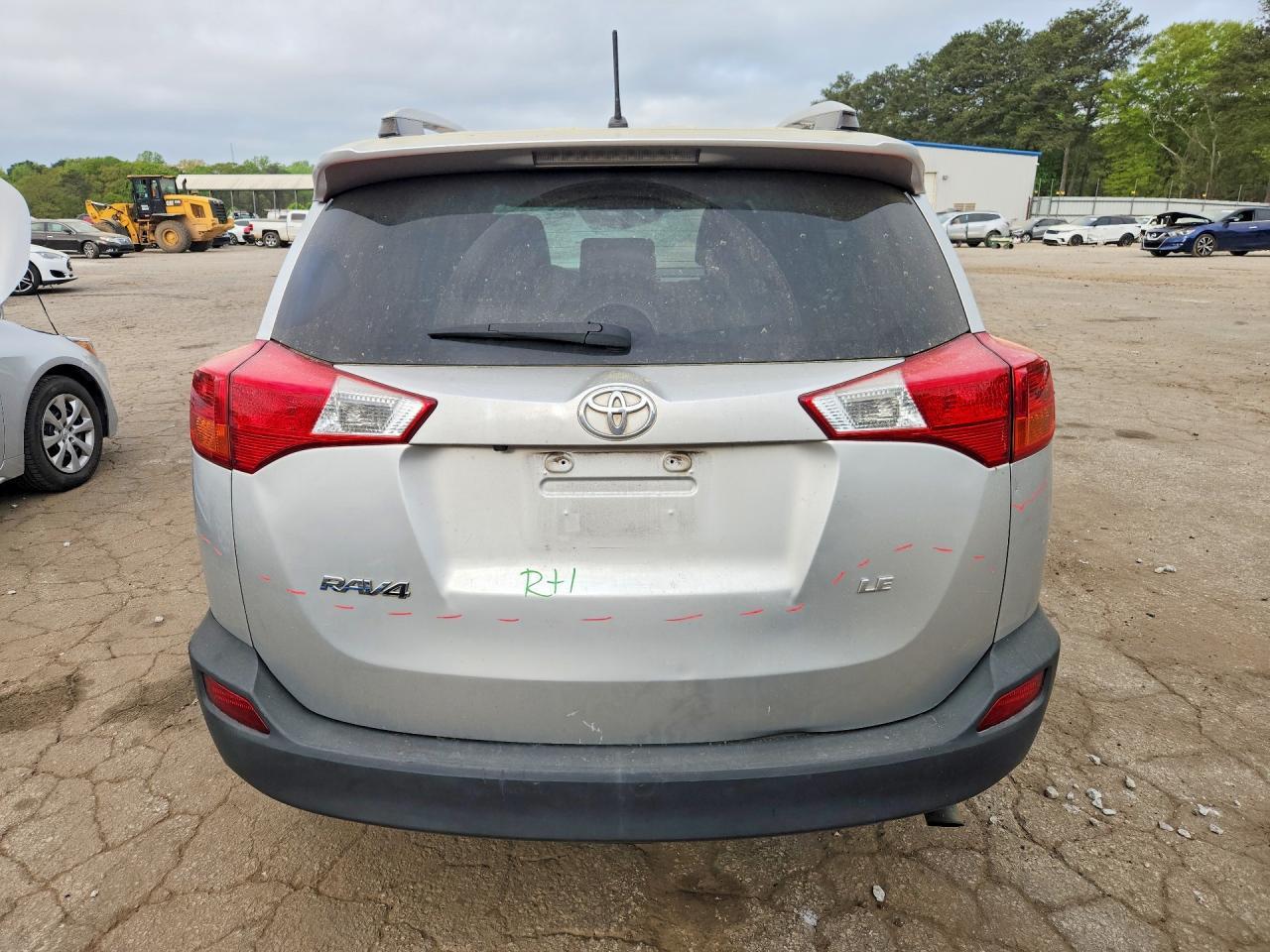 2015 Toyota Rav4 Le - zdjęcie 6