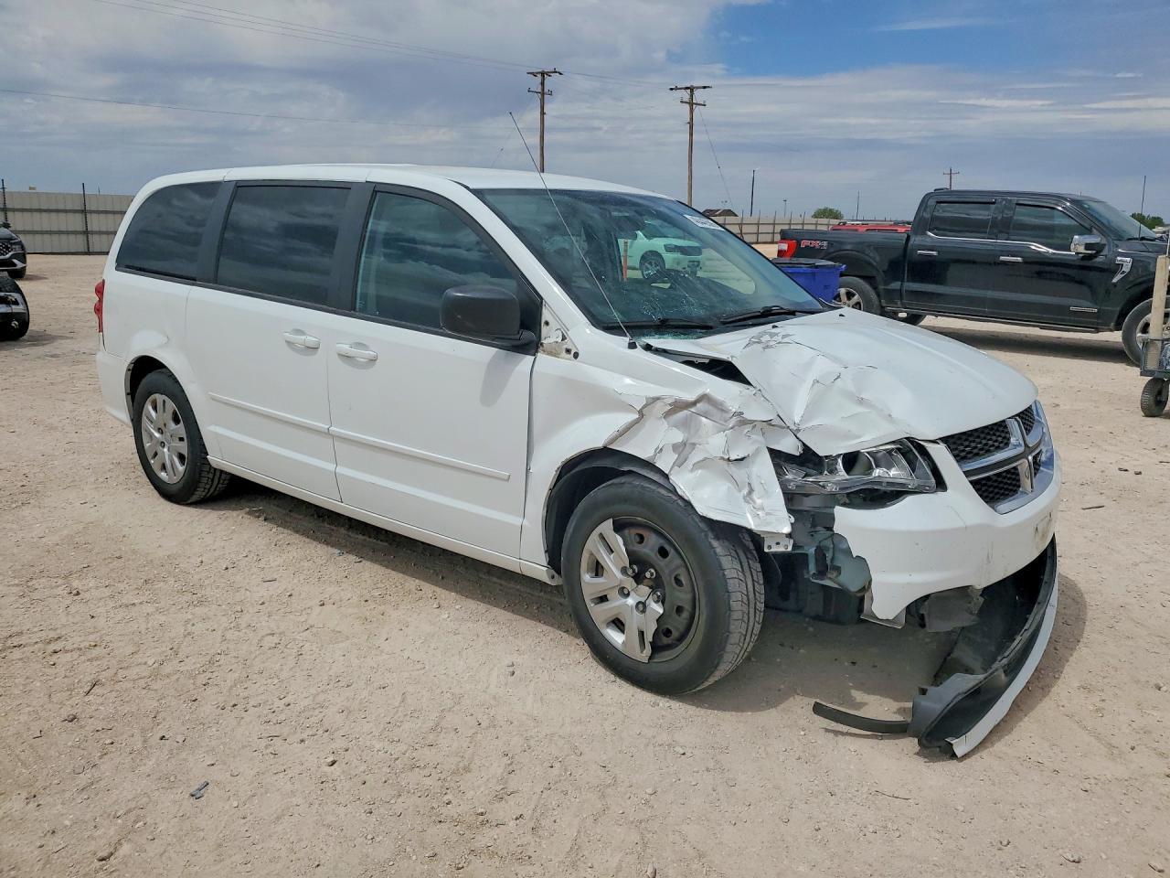 2016 Dodge Grand Caravan Se - zdjęcie 4