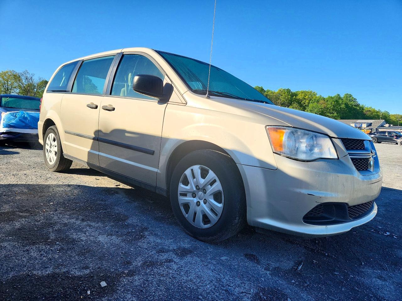 2014 Dodge Grand Caravan Se - zdjęcie 4