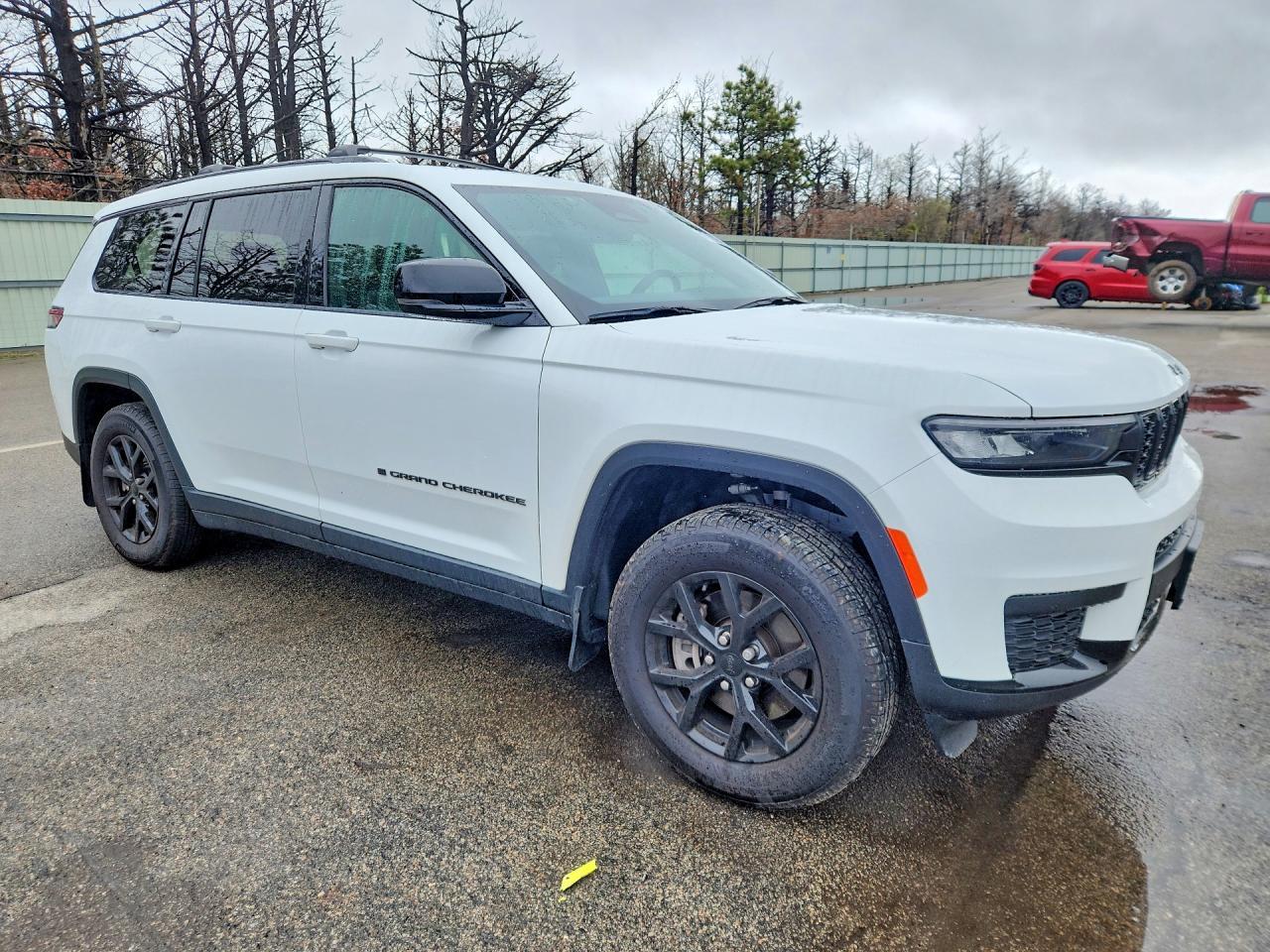 2025 Jeep Grand Cherokee L Laredo - zdjęcie 4