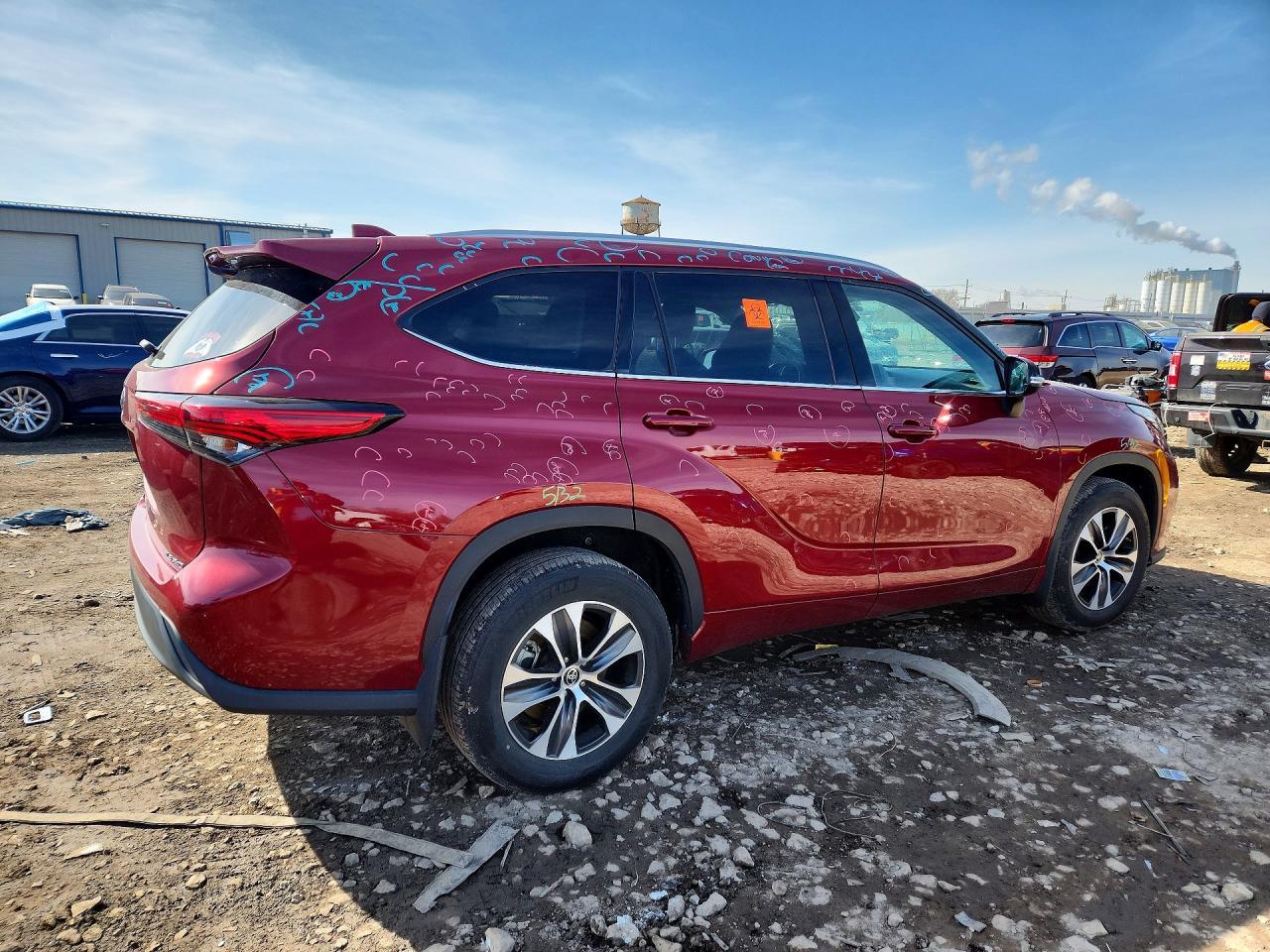 2020 Toyota Highlander Xle - zdjęcie 3