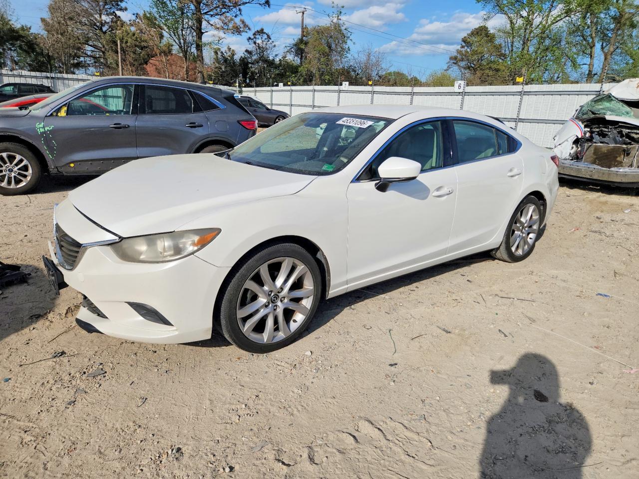2017 Mazda 6 Touring - zdjęcie główne