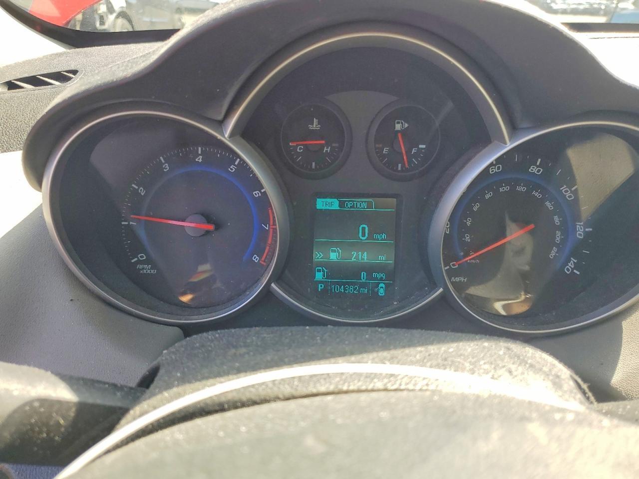 2016 Chevrolet Cruze Limited Ls - zdjęcie 9