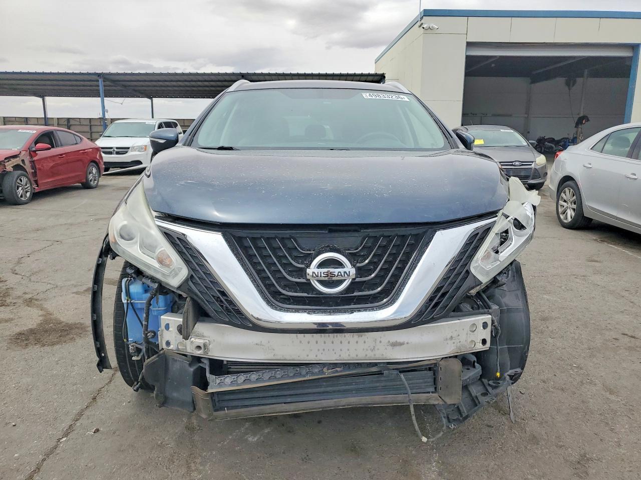 2015 Nissan Murano Sl - zdjęcie 5