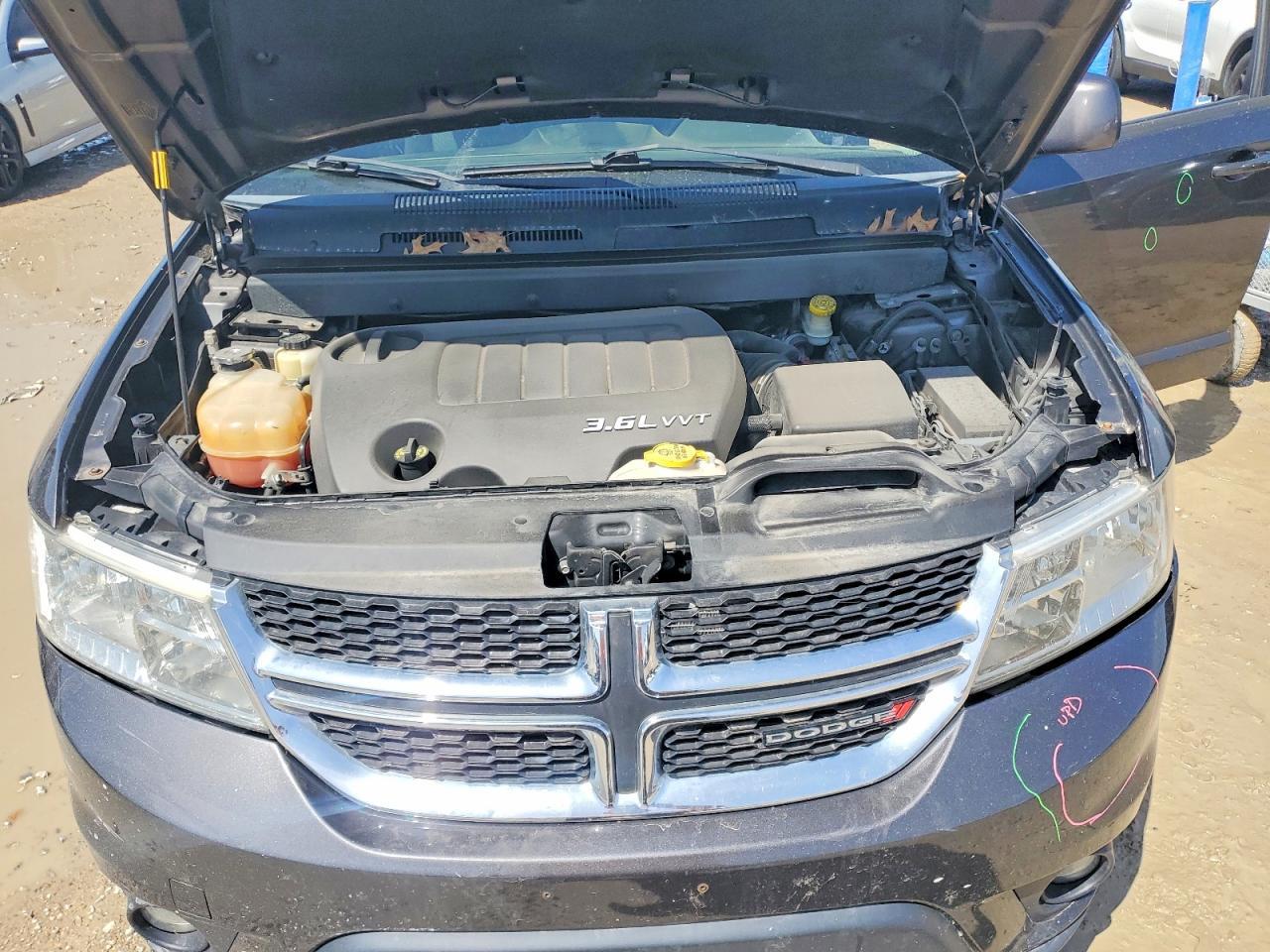 2016 Dodge Journey Sxt - zdjęcie 12