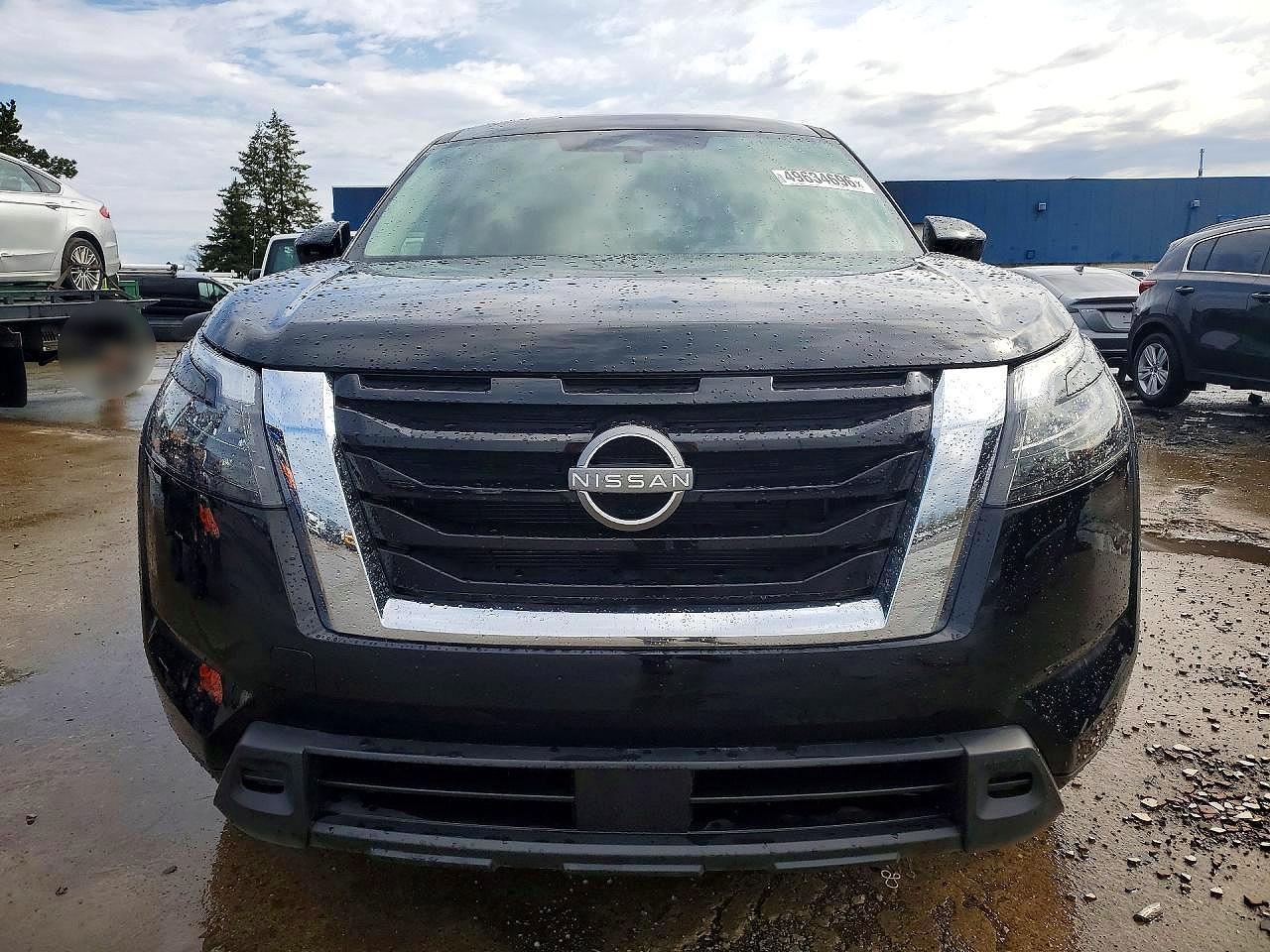 2025 Nissan Pathfinder S - zdjęcie 5