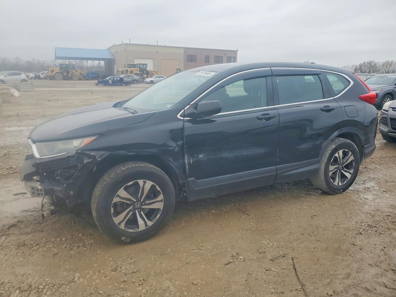 2018 Honda Cr-V Lx - zdjęcie główne