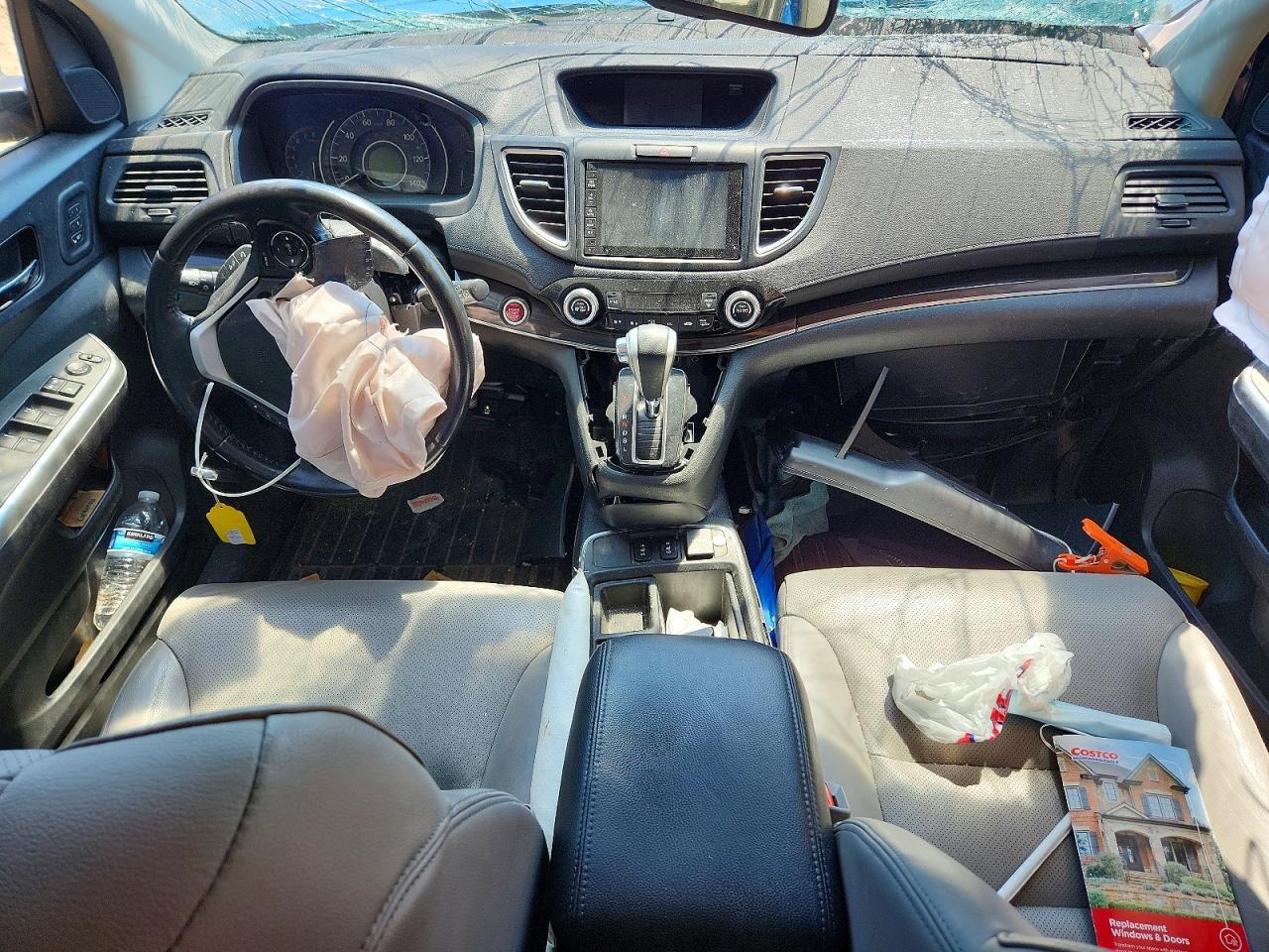 2016 Honda Cr-V Touring - zdjęcie 8