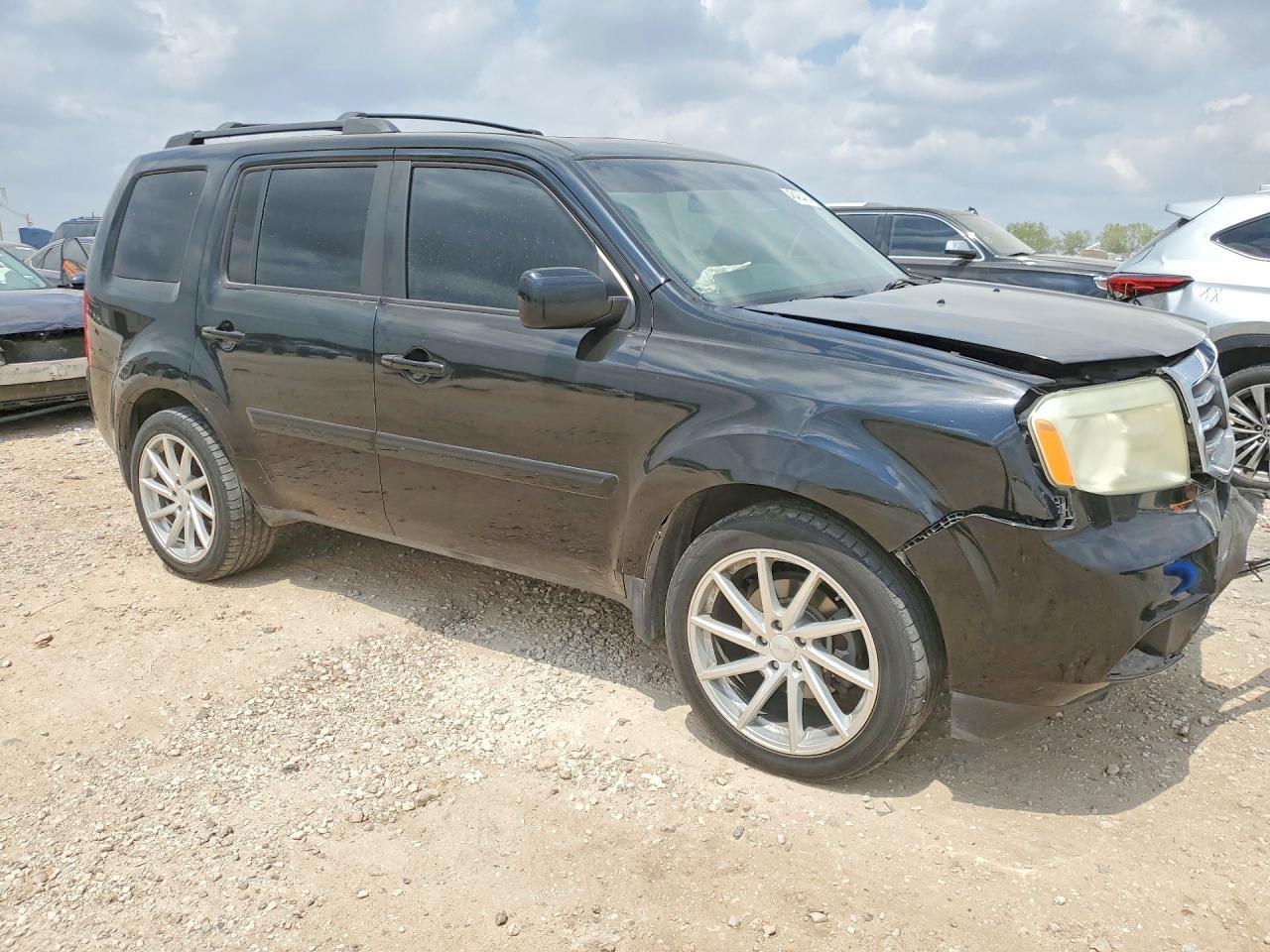 2014 Honda Pilot Exl - zdjęcie 4