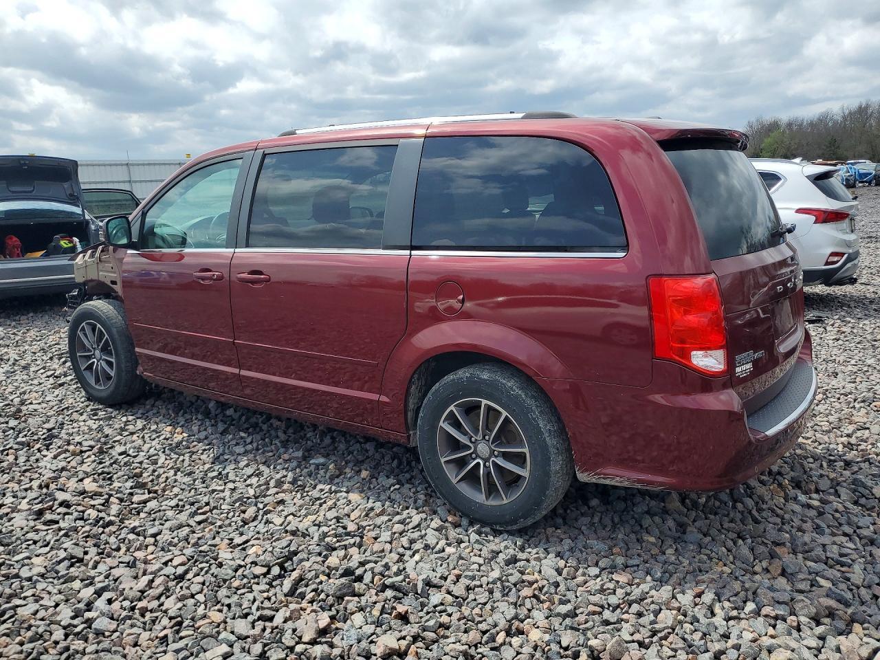 2017 Dodge Grand Caravan Sxt - zdjęcie 2