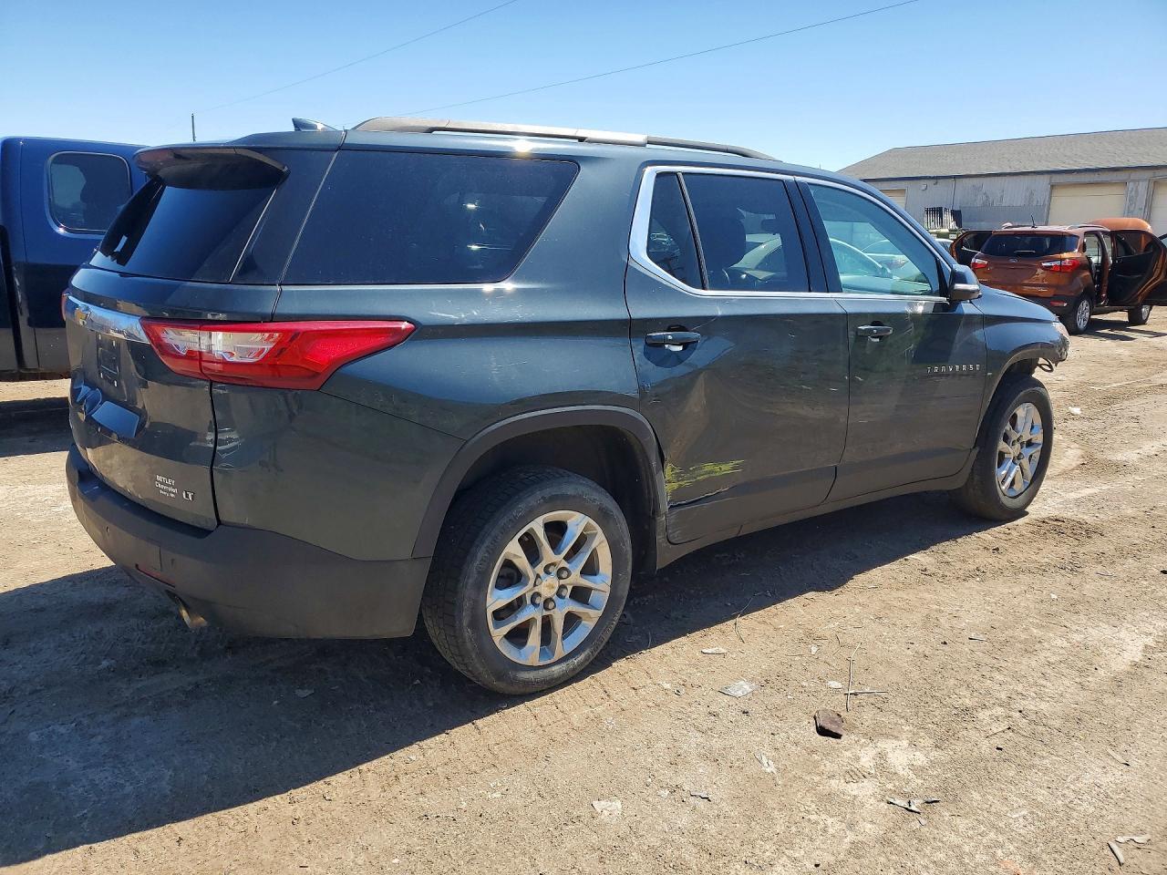 2019 Chevrolet Traverse Lt - zdjęcie 3