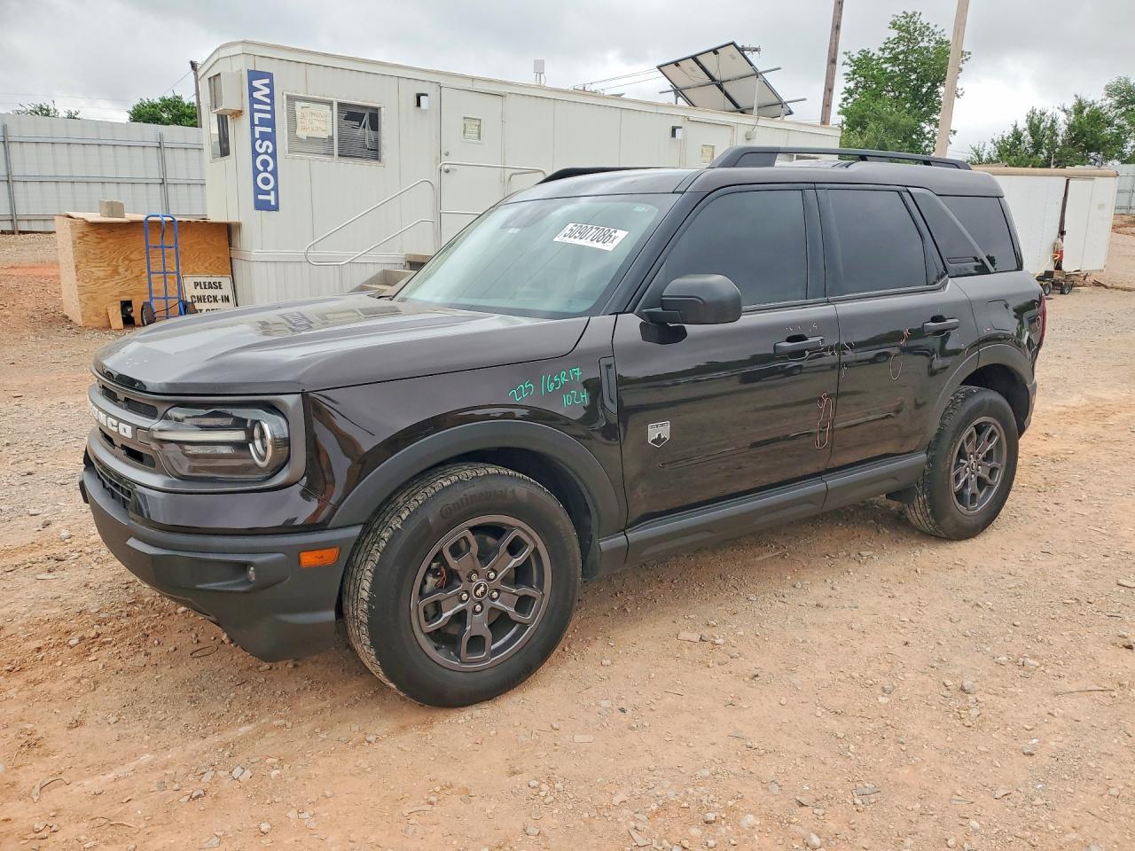 2021 Ford Bronco Sport Big Bend - zdjęcie główne