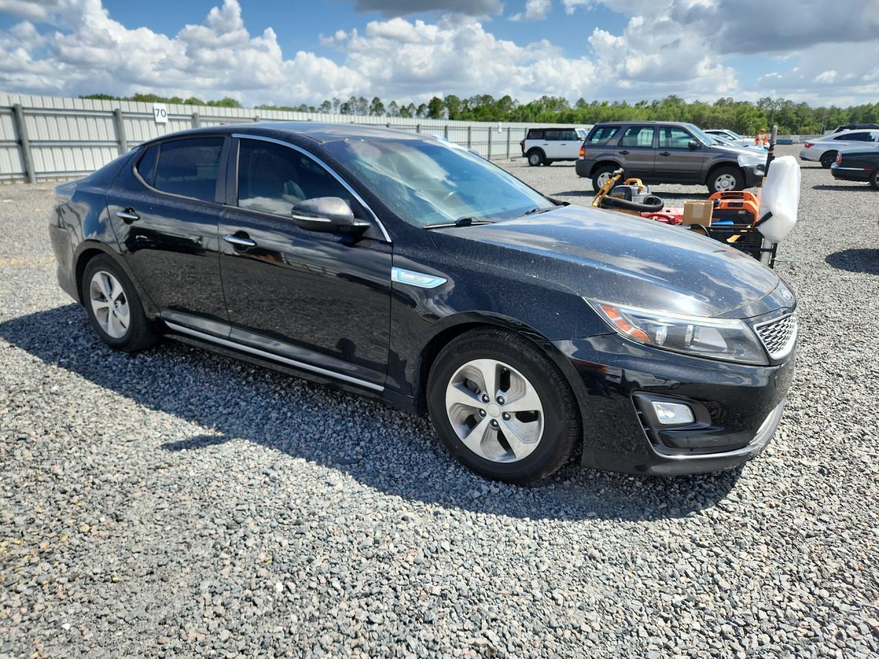 2015 Kia Optima Hybrid Base - zdjęcie 4