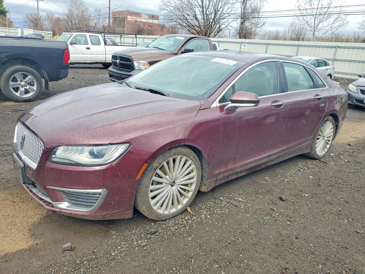 2017 Lincoln Mkz Reserve - zdjęcie główne