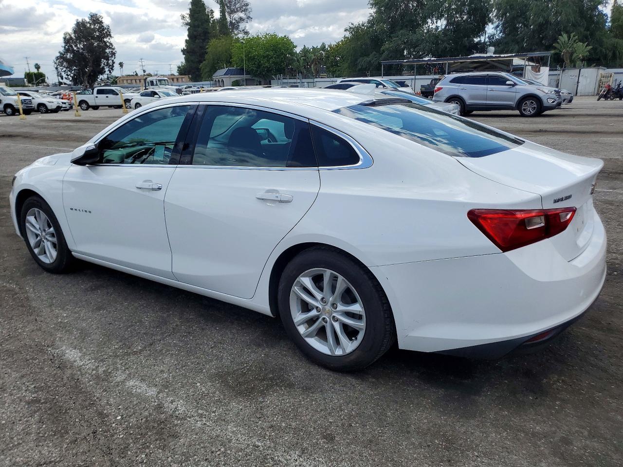 2018 Chevrolet Malibu Lt - zdjęcie 2
